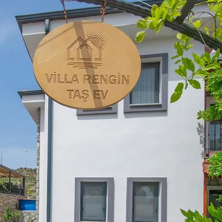 Villa Rengin Stone House Datca