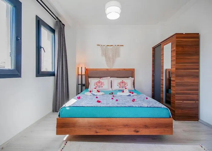 Rengin Stone House Villa Datça