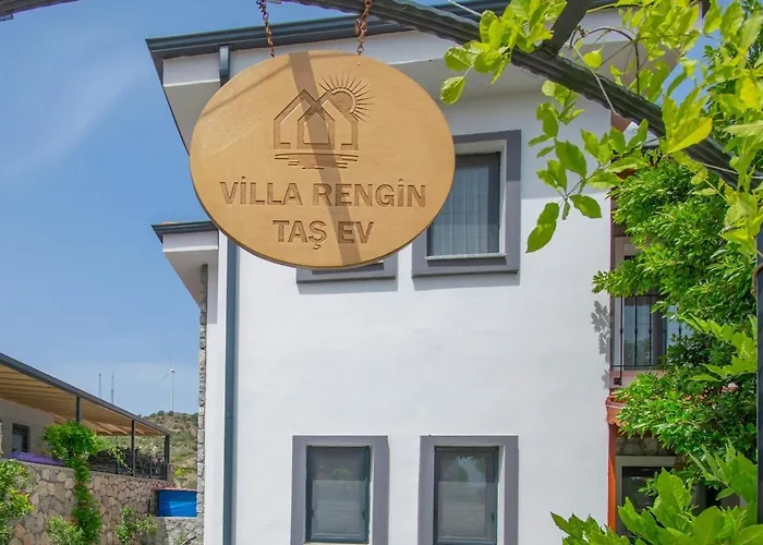 Villa Rengin Stone House Datça